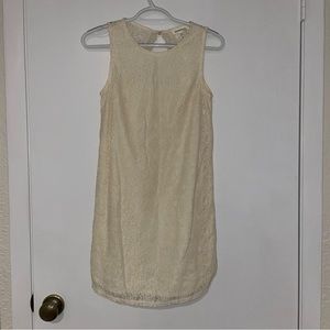 Off white lace dress